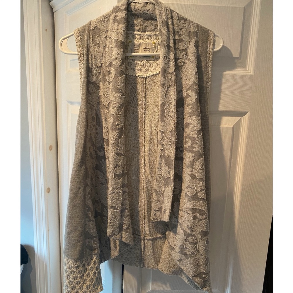 Anthropologie Vest